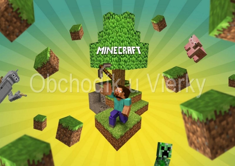 Jedlý obrázok Minecraft 8119,04